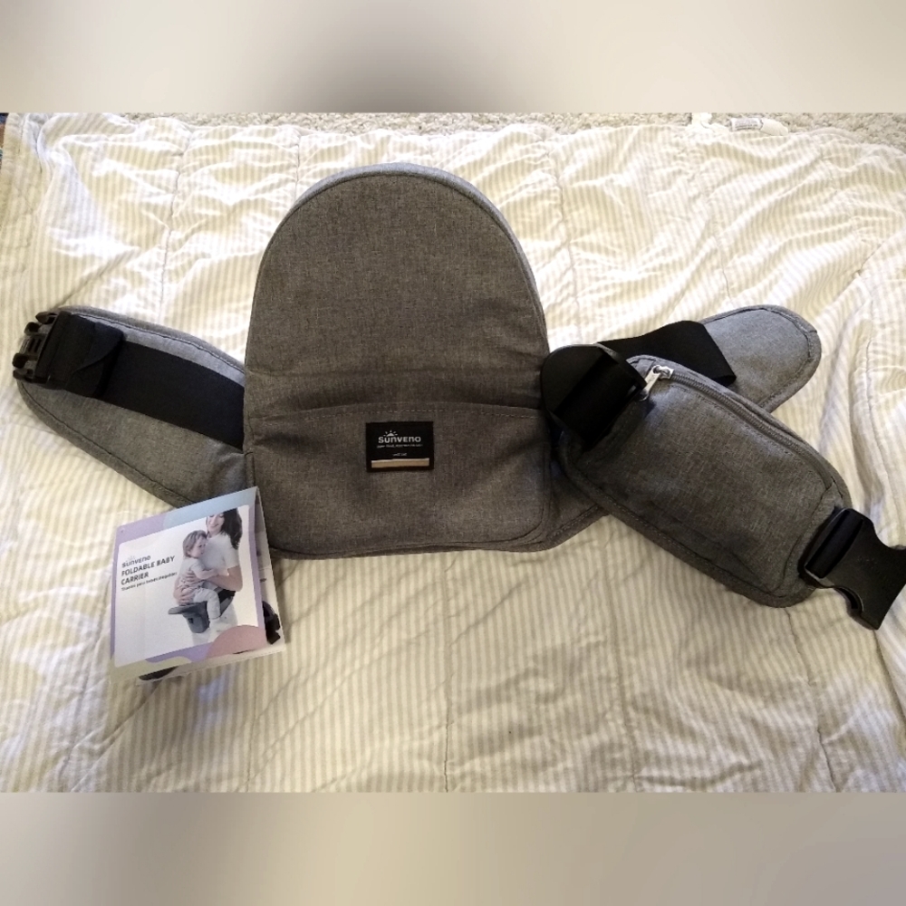 Sunveno Foldable Hip Seat Baby Carrier
